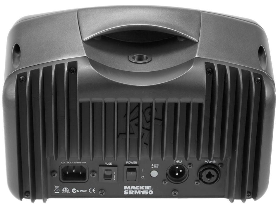 SRM150 Powered Active PA Monitor Speaker With Bluetooth Adapter