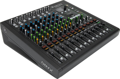 ONYX12 12-Channel Analog Mixer with Wireless Microphones