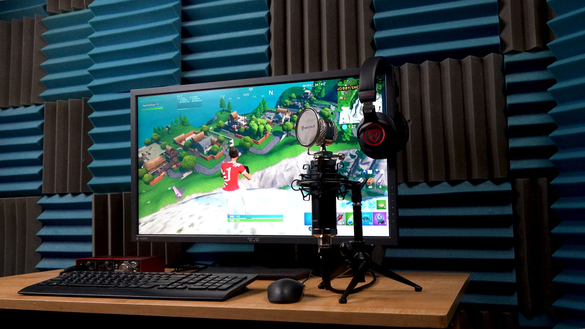 2-Person Podcast Recording Kit With Quantum HD2 Interface