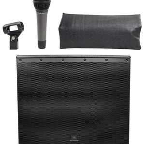 JBL Pro EON618S 18" 1000w Active Powered Subwoofer w/Bluetooth+AT Microphone