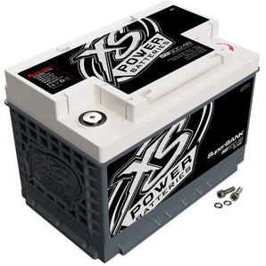 XS Power SB500-48 12V 4000 Watt 500 Farad Super Capacitor Bank