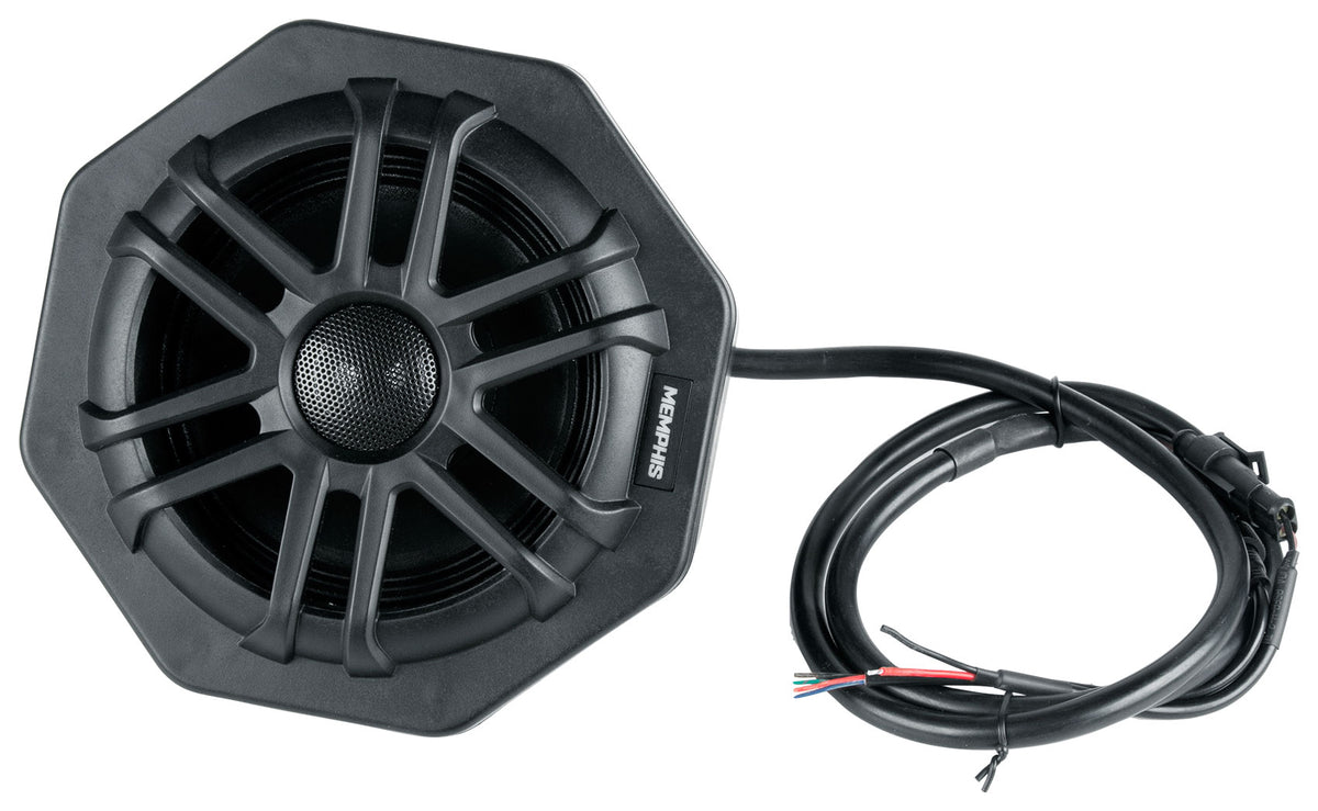 GEN65FE Speaker Pods + WB50KLS Tower Speakers + PS40 Amp For Polaris General