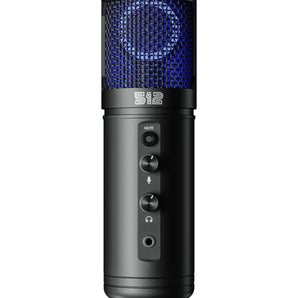 512 Audio by Warm Audio Tempest Large Diaphragm Condenser USB Microphone+Stand