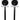 Pair Rockville APM6W 6.5" 350 Watt USB Studio Monitor Speakers+Black 29" Stands