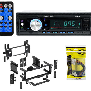 1-Din Digital Media Bluetooth AM/FM/MP3 USB/SD Receiver For 1996 Mazda MX-3