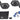 MTX XTHUNDER800.5 800 Watt RMS 5-Channel Amplifier+(4) 6x8" MTX Thunder Speakers