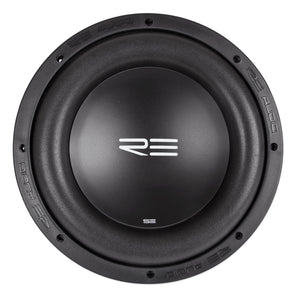 RE Audio SEX10D4 V2 SEXV2 10" 750W RMS Car Subwoofer+Vented Sub Box Enclosure