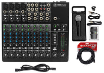 1202VLZ4 Mixer with Microphone and 20-Foot Cable
