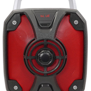 Rockville ROCKBOX 6.5" 100 Watt Portable Rechargeable Bluetooth Speaker w USB/SD