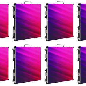 8 American DJ EVS3 Vision Series 3.91mm Pixel Pitch RGB SMD2121 LED Video Panels
