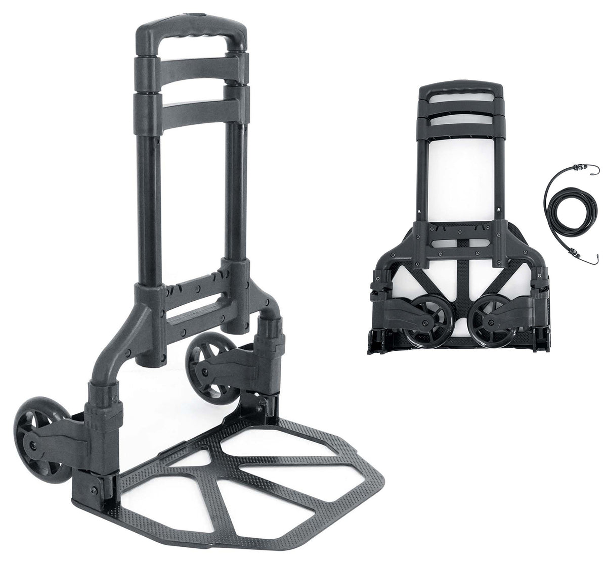 AS8 1000W Powered Line Array DJ PA Speaker w/ Mic, Trolley + Cable