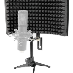 Rockville RockShield 1 Studio Microphone Isolation Shield w/Sound Dampening Foam