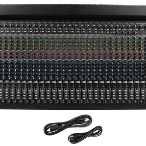 Mackie 3204VLZ4 32-channel 4-Bus FX Mixer w/ USB+Dual Wireless Mics 3204-VLZ4