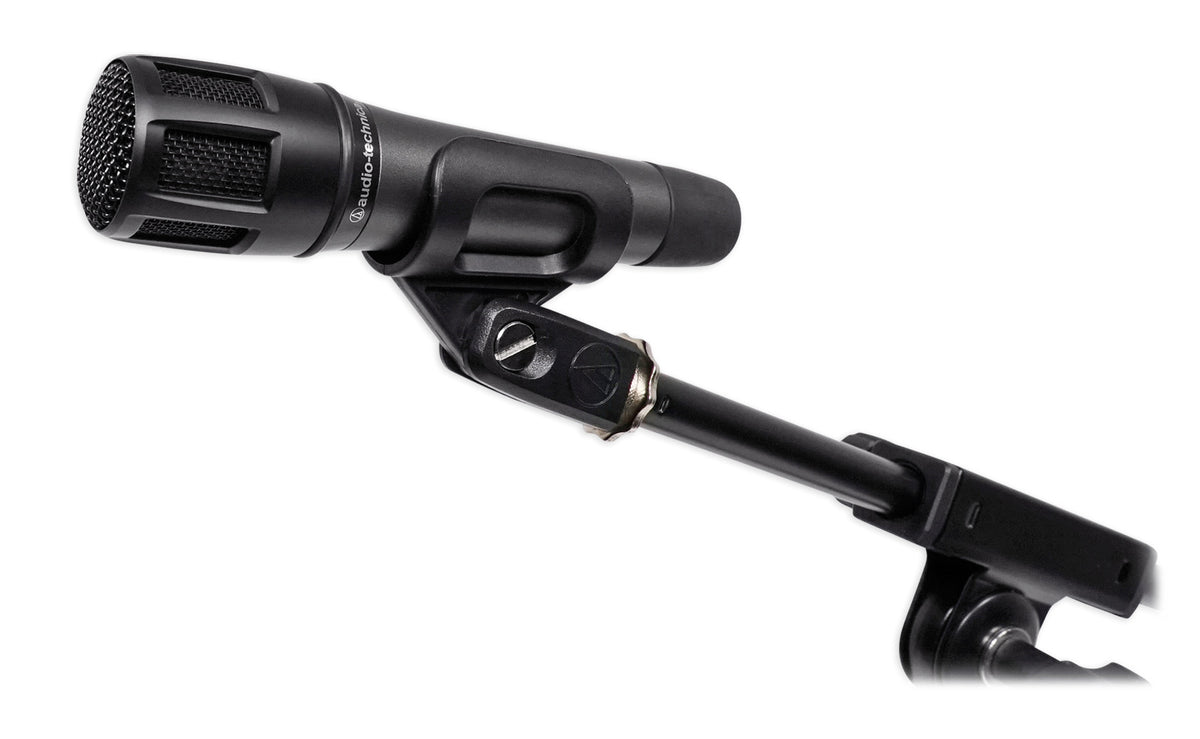 ATM650 Instrument Microphone with Kick Drum and Amp Mic Stand