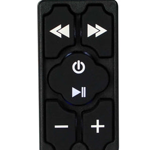 Rockville RockerBT Rocker Switch Bluetooth Controller+Aux For RZR/ATV/UTV/Cart