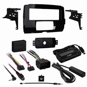 Metra 99-9714 2014-2018 Harley Davidson Complete Stereo Dash Install Kit+Harness