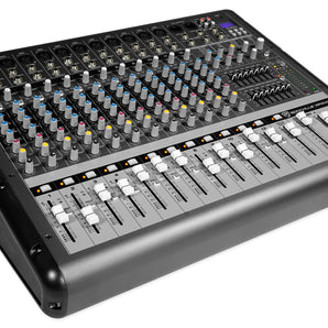 Rockville RPM1470 14 Channel 6000w Actived Mixer w/ USB/ Effects/14 XDR2 Mic Pres