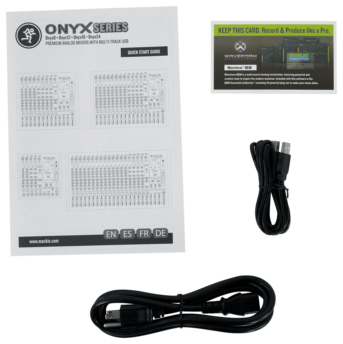 ONYX16 16-Channel Analog Mixer with Pro Mixer Bag