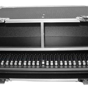 ProX XS-AHSQ5DHW ATA Flight Case w/Doghouse+Wheels For Allen & Heath SQ5 Mixer