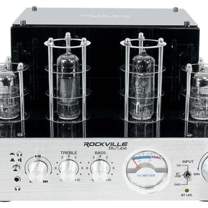 Rockville BluTube 70w Tube Amplifier/Home Theater Stereo Receiver w/ Bluetooth