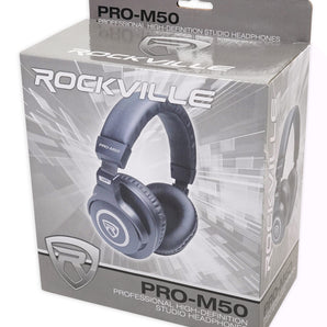 Focusrite Recording Interface+LaunchPad+Mic+Headphones+(2) 6.5" Monitors+Sub