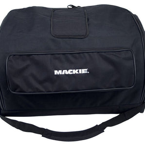 Mackie Travel Speaker Bag Soft Cover 4 SRM450-V2 or C300Z+Earbuds