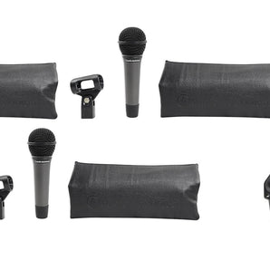 (3) Audio Technica ATM410 Dynamic Cardioid Microphones + Waterproof Hard Case