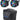 (2) Eliminator Mini Par RGBW LED DMX Par Wash Lights+Bag For DJ/Stage/Clubs/Bars