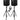2 Avante Audio A15X 1200 Watt 15" 2-Way Powered DJ PA Speakers+Stands+Headphones
