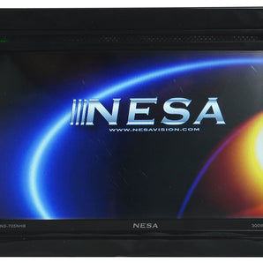 NESA NS-705NHB 7" Car Monitor 2-Din DVD Player w/Bluetooth/GPS/Android PhoneLink