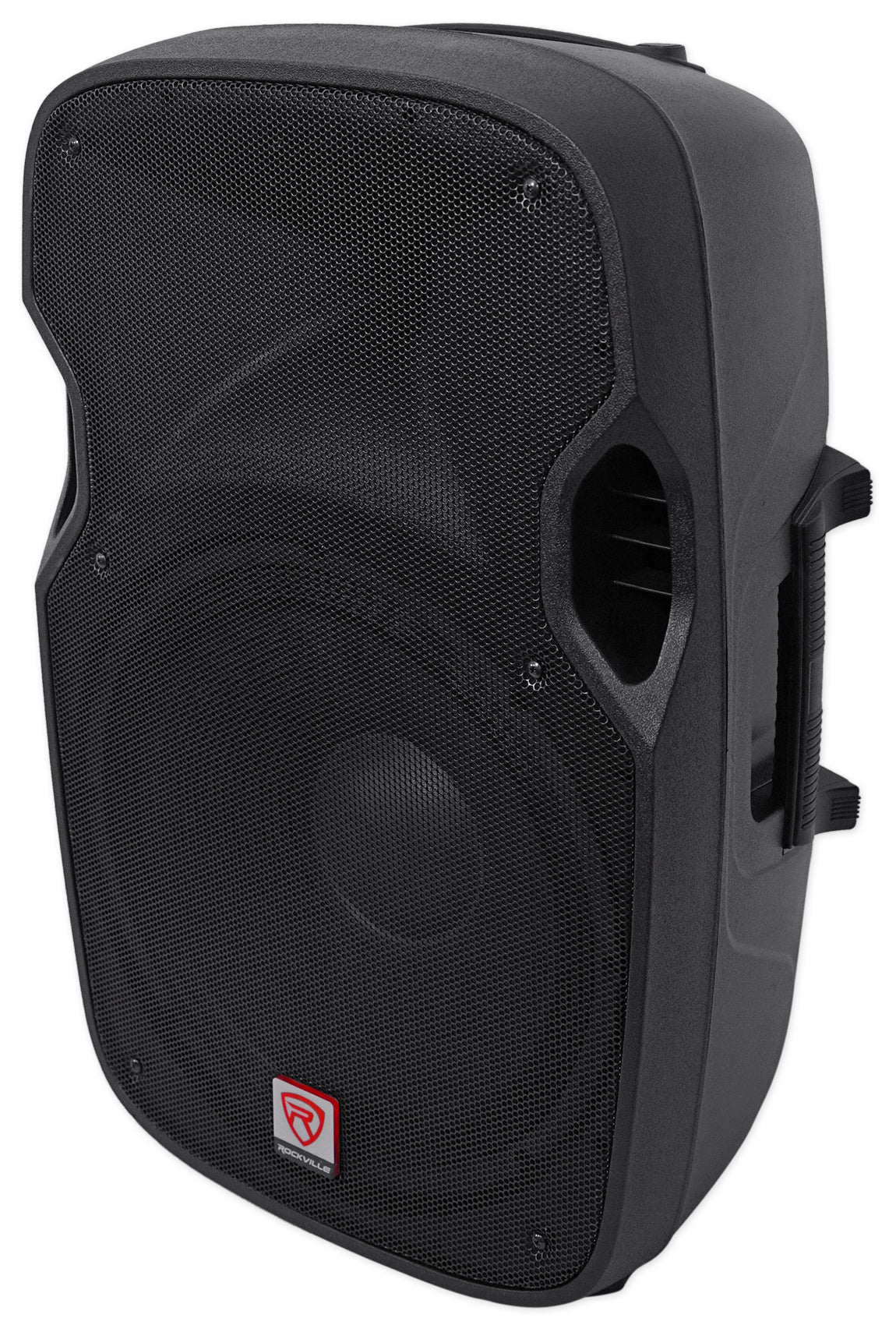 Crown XLi1500 Amplifier + (2) Rockville SPGN158 15in Speakers + Stands + Cables