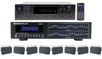H12X500UBT + REQ42-B + HP65S Black 4-Pair COMM