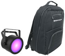 COREpar UV 120 ILS UV COB LED D-Fi USB DMX Par Wash Light+Backpack