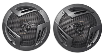 5.25" Rockville Rear Factory Speaker Replacement For 08-10 Dodge Ram 4500/5500