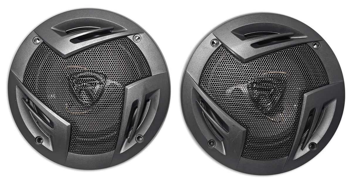 5.25" Rockville Rear Factory Speaker Replacement For 06-2009 Dodge Ram 2500/3500
