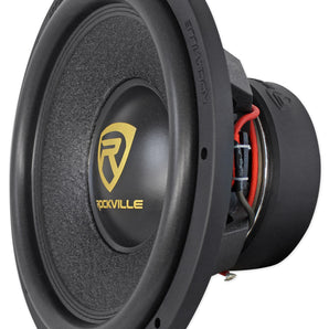 Rockville W15K9D2 15 inch 5000w Car Audio Subwoofer Dual 2-Ohm Sub CEA Compliant