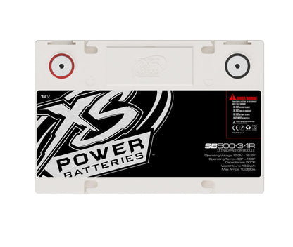 XS Power SB500-34R 12V 4000 Watt 500 Farad Super Capacitor Bank