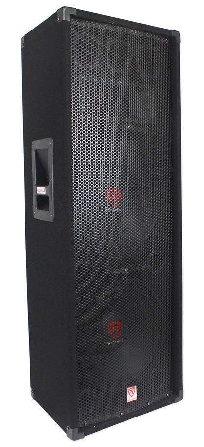 (2) RSG12.28 Dual 12" 2000W PA Speakers + XGA-5000 Amplifier + Cables