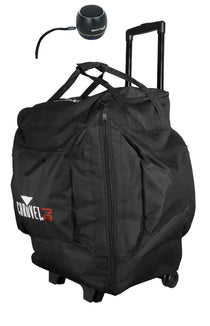 CHS50 Rolling Lighting Travel Bag w/Wheels+Home Bluetooth Speaker