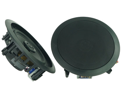 CSA 140Z Commercial 70V Amplifier + (2) 6.5" Black Ceiling Speakers