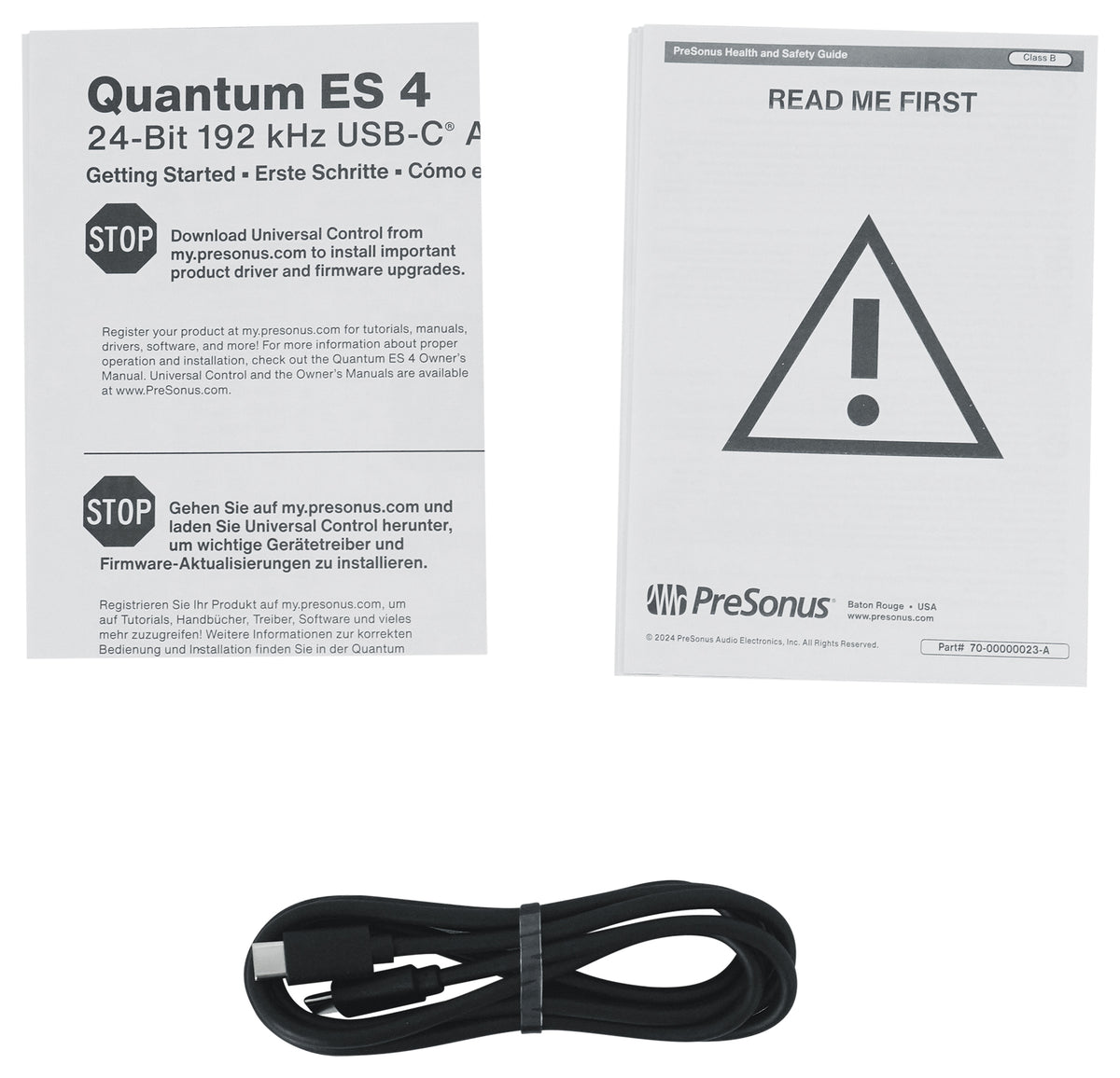 4-Person Podcast Kit with Quantum ES4 Interface