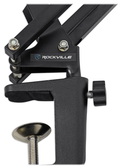 2-Person Podcast Recording Kit With Quantum HD2 Interface + Boom Arms
