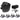 Chauvet DJ Nimbus Plug/Play Dry Ice Fog Machine+ADJ VF400 Fogger+4 Strobe Lights