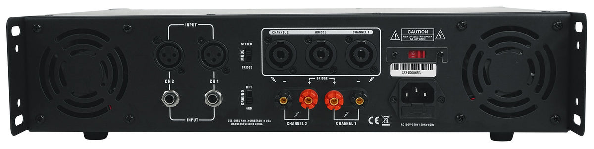 RSG15.24 Dual 15" 2-Pack + XGA-5000 Amplifier Bundle