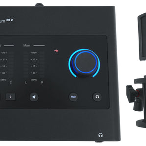 Presonus Quantum ES2 2 x 2 USB-C Audio Recording Interface+Warm Audio Microphone