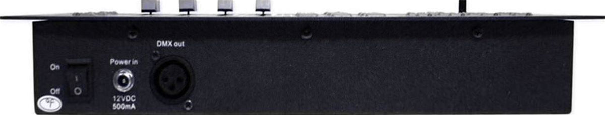 Obey 4 DMX-512 LED Wash Light Controller + Backpack