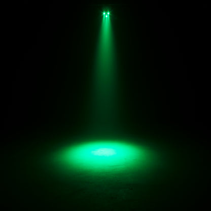(2) Mini Par RGBW LED DMX Wash Lights