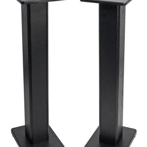 2) Rockville RHT28 28 Inch Bookshelf Speaker Stands Surround Sound Home Theater