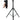 Rockville Tripod Lighting Tree Light Stand w/ Hydraulic Air Auto Lift & Lowering