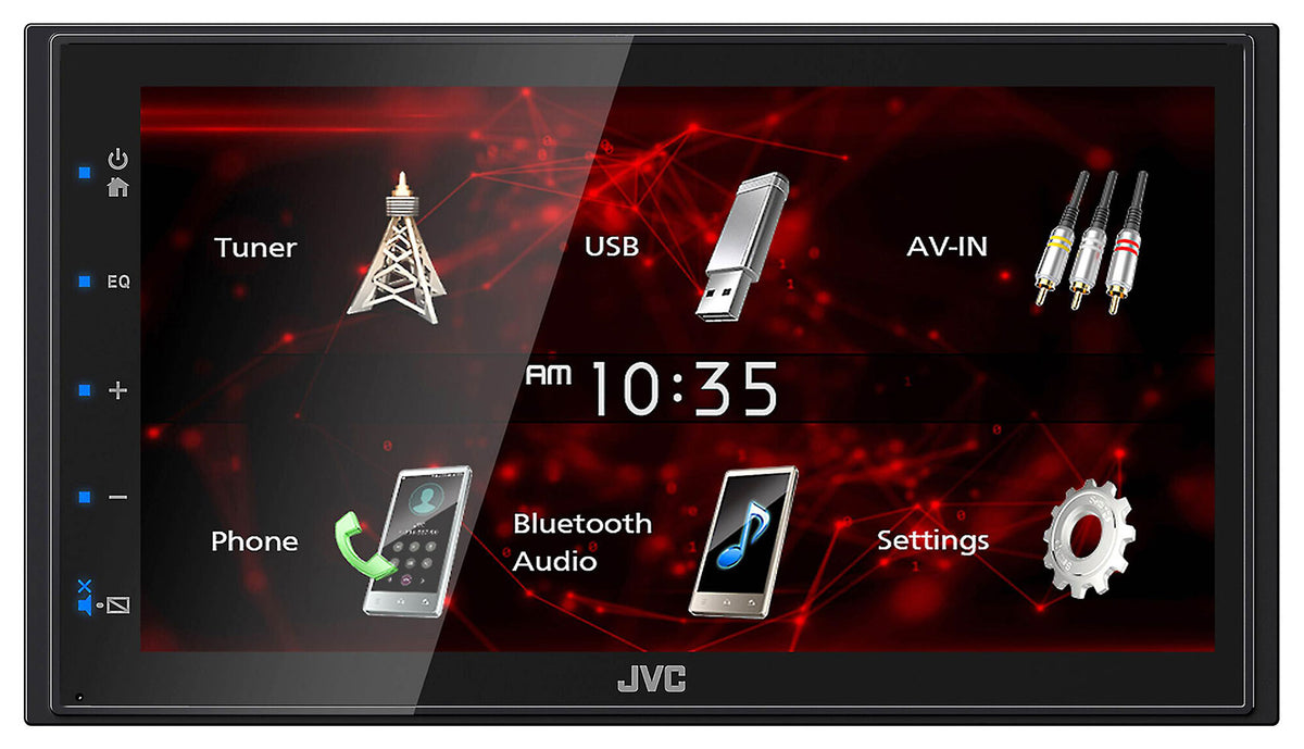 KW-M180BT + RBC1
